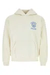 Harmony Paris Logo-print Hoodie In Beige O Tan