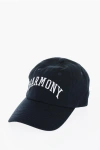 HARMONY SOLID COLOR CAP WITH EMBROIDERED LOGO