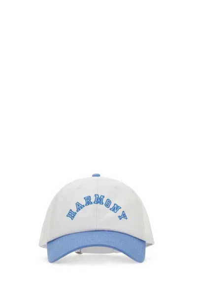 HARMONY WHITE LOGO BASEBALL CAP