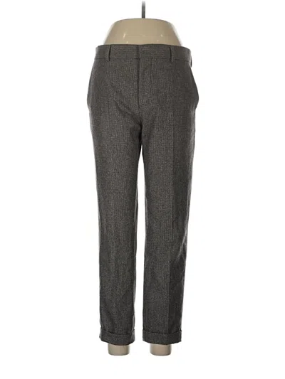Pre-owned Harmony Wool Pants In Gray