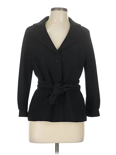 Pre-owned Harold's Blazer Jacket In Black