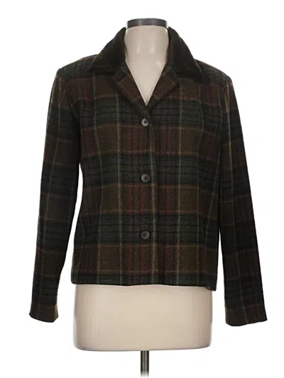 Pre-owned Harold's Blazer Jacket In Brown