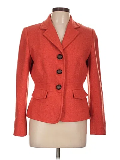 Pre-owned Harold's Blazer Jacket In Red