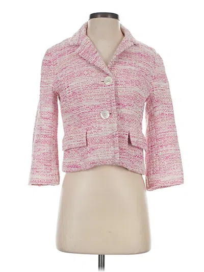 Pre-owned Harold's Cardigan Sweater In Pink