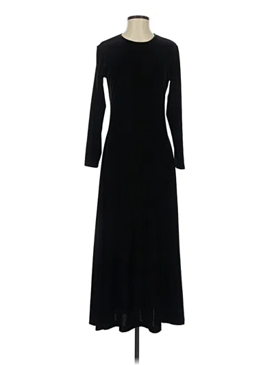 Pre-owned Harold's Casual Dress In Black