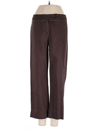 Pre-owned Harold's Casual Pants In Brown