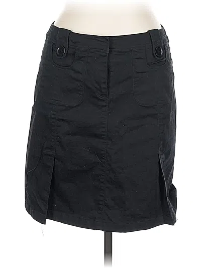 Pre-owned Harold's Casual Skirt In Black