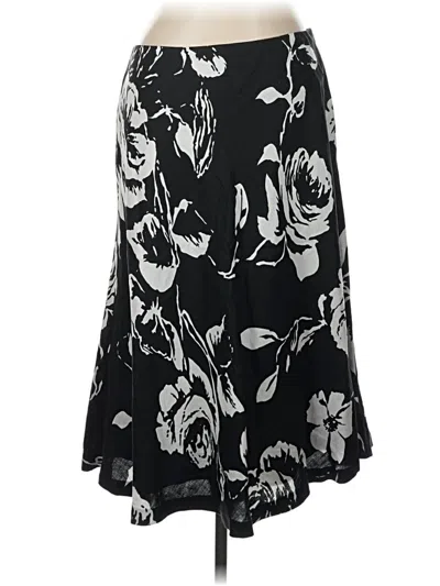 Pre-owned Harold's Casual Skirt In Black