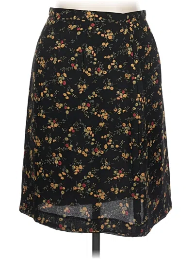 Pre-owned Harold's Casual Skirt In Black