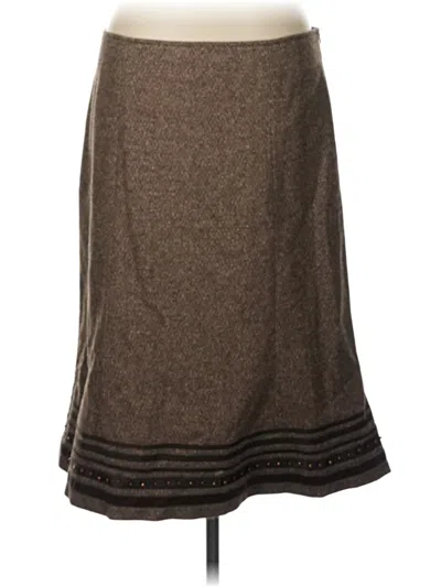Pre-owned Harold's Casual Skirt In Brown