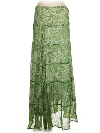 Pre-owned Harold's Casual Skirt In Green