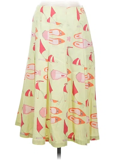 Pre-owned Harold's Casual Skirt In Green