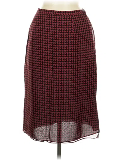 Pre-owned Harold's Casual Skirt In Red