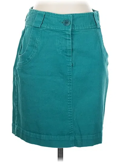 Pre-owned Harold's Casual Skirt In Teal