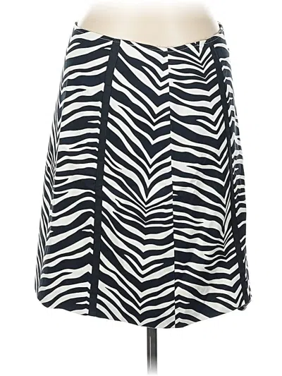 Pre-owned Harold's Casual Skirt In White