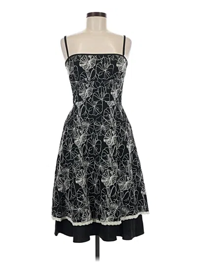 Pre-owned Harold's Cocktail Dress In Black