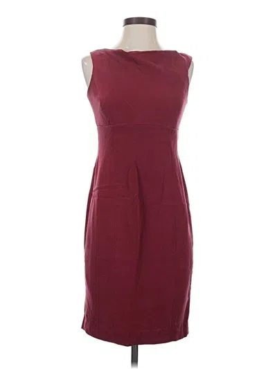 Pre-owned Harold's Cocktail Dress In Burgundy
