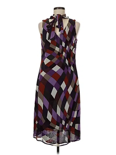 Pre-owned Harold's Cocktail Dress In Purple