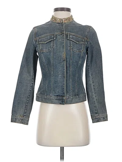 Pre-owned Harold's Denim Jacket In Blue
