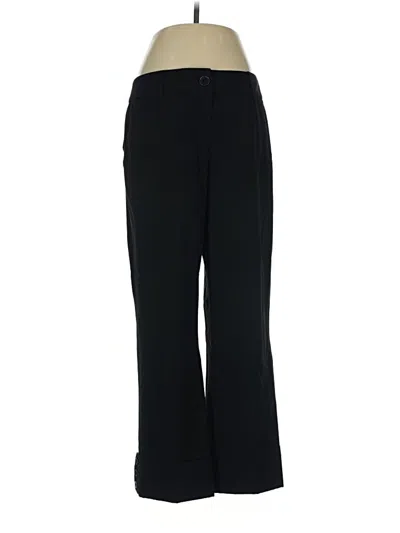 Pre-owned Harold's Dress Pants In Black
