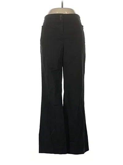 Pre-owned Harold's Dress Pants In Black