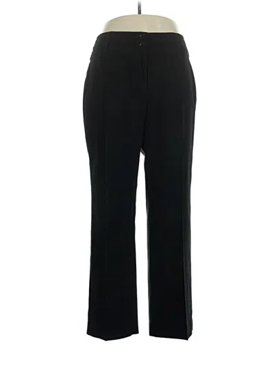 Pre-owned Harold's Dress Pants In Black