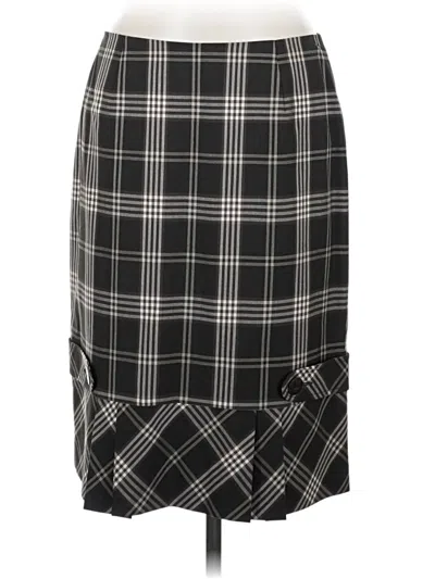 Pre-owned Harold's Formal Skirt In Black