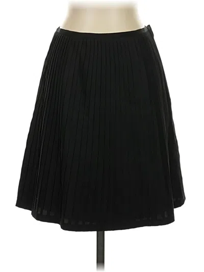 Pre-owned Harold's Formal Skirt In Black
