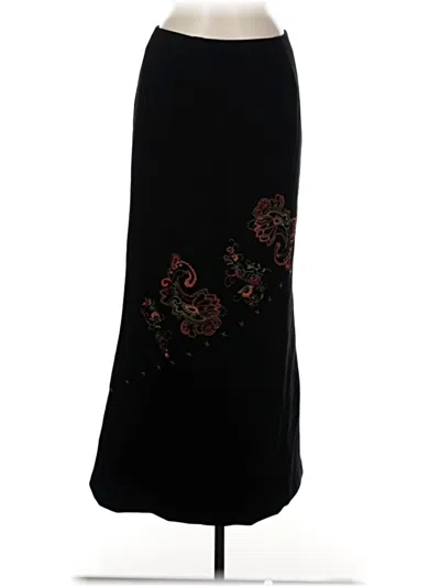 Pre-owned Harold's Formal Skirt In Black