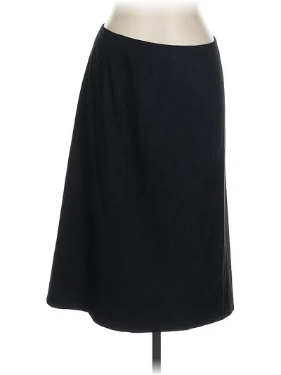 Pre-owned Harold's Formal Skirt In Black