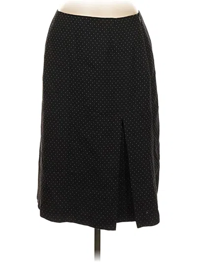 Pre-owned Harold's Formal Skirt In Black