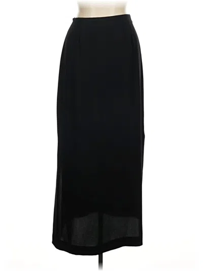 Pre-owned Harold's Formal Skirt In Black