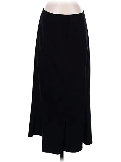 Pre-owned Harold's Formal Skirt In Black