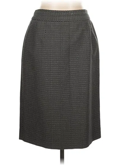 Pre-owned Harold's Formal Skirt In Gray