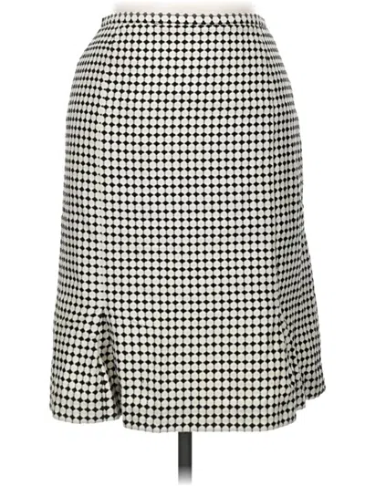 Pre-owned Harold's Formal Skirt In Gray