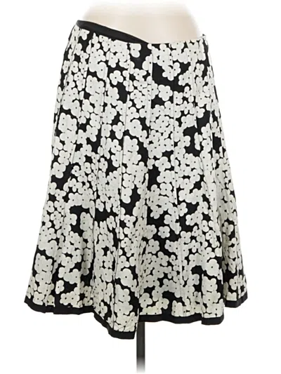 Pre-owned Harold's Formal Skirt In White