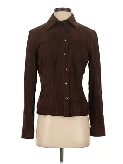 Pre-owned Harold's Jacket In Brown