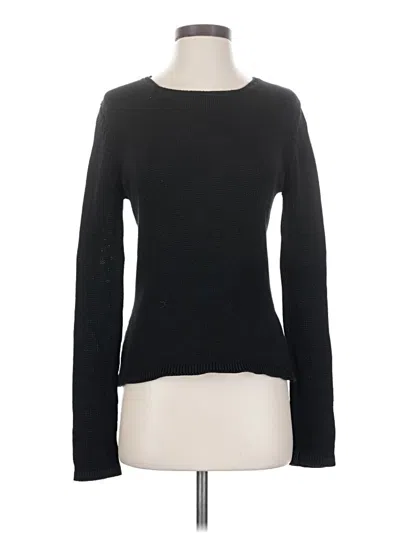 Pre-owned Harold's Pullover Sweater In Black