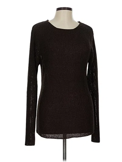 Pre-owned Harold's Pullover Sweater In Brown