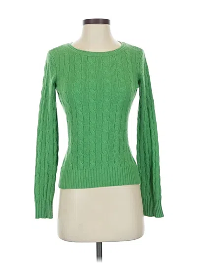 Pre-owned Harold's Pullover Sweater In Green