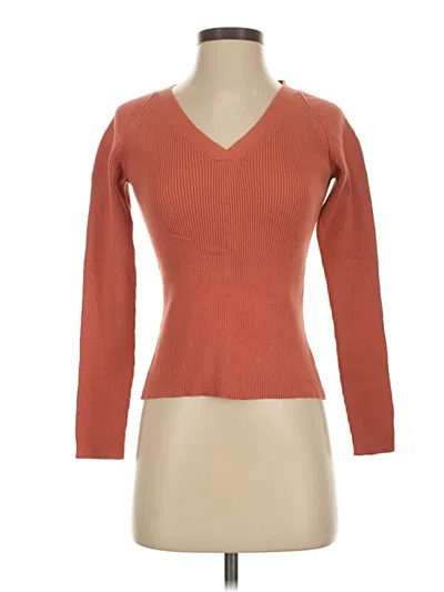 Pre-owned Harold's Pullover Sweater In Orange