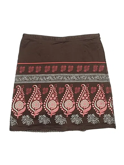 Pre-owned Harold's Skort In Brown