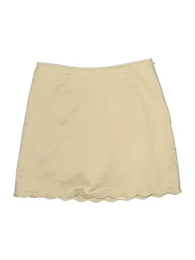 Pre-owned Harold's Skort In Brown