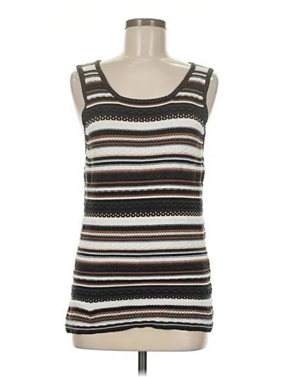 Pre-owned Harold's Sweater Vest In Brown