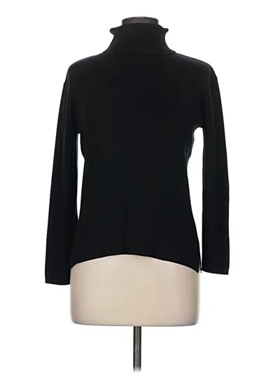 Pre-owned Harold's Turtleneck Sweater In Black