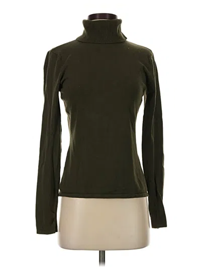 Pre-owned Harold's Turtleneck Sweater In Green