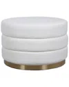Harp & Finial Acotas Ottoman