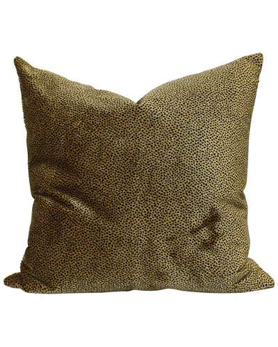 Harp & Finial Almas Pillow With Down Feather Insert