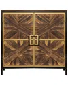 Harp & Finial Athens Cabinet In Grey