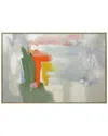 Harp & Finial Bacca Framed Canvas Art With 1.5in Frame